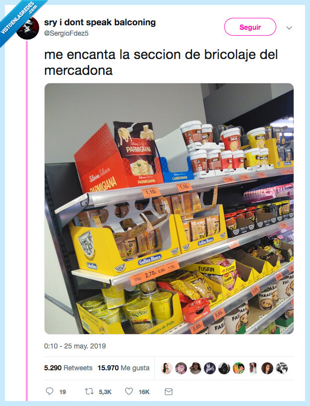 ada día,seccion bricolaje mercadona