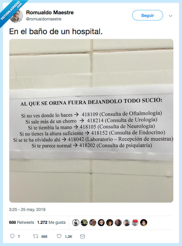todos,hospitales,que fuerte,buenisimo