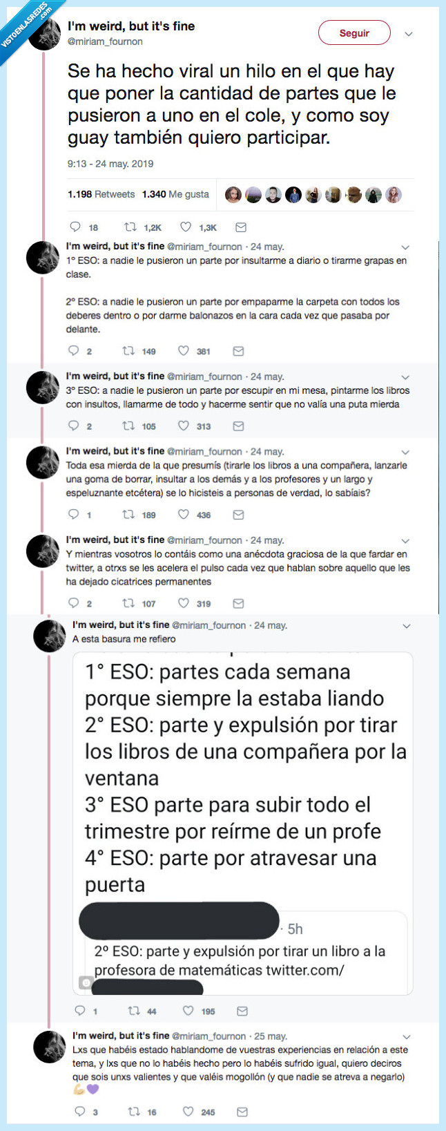 recopilar,partes,poner