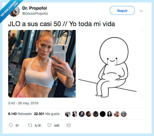 jlo,casi 50 años,vida