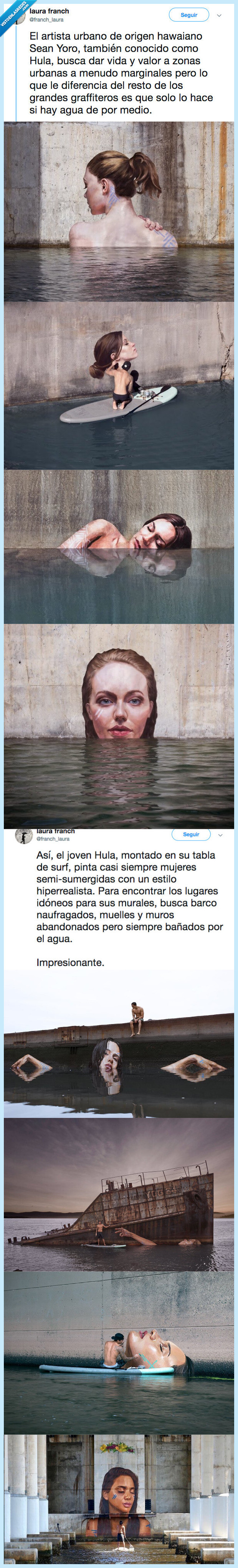 grafittis,agua,resultado