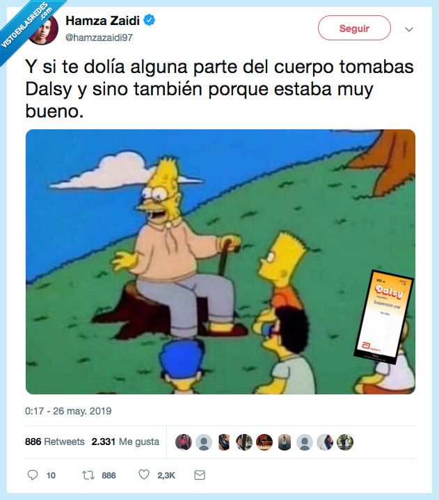 dalsy,sabor,recordar