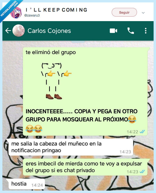 tontos,muuy tontos,hoy