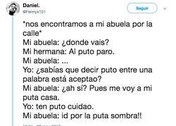 Enlace a Y por esto las abuelas molan tanto, por @xFennyx101