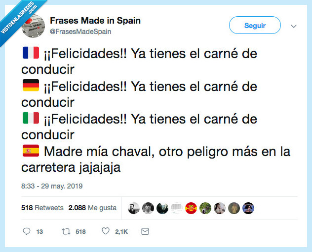 enhorabuena,cague,carnet