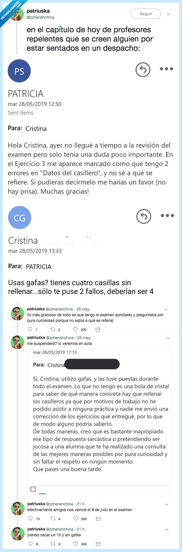 examenes,necesario,profesores