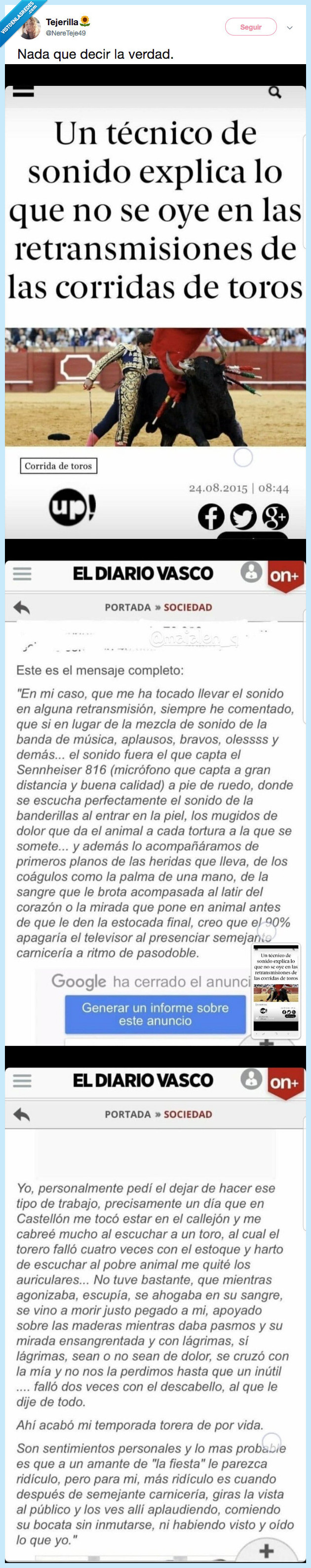 cuerpo helado,sonido,explicar,toro