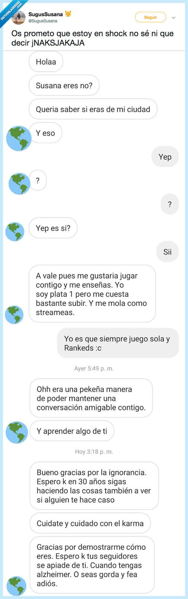 aguantar,streamers,shock,decir