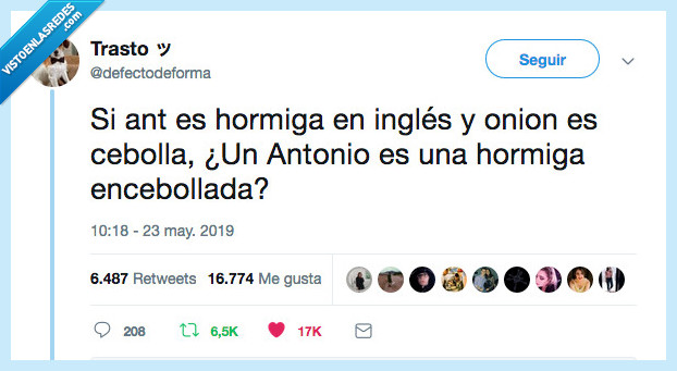 antonio,hormiga,gracias por tanto
