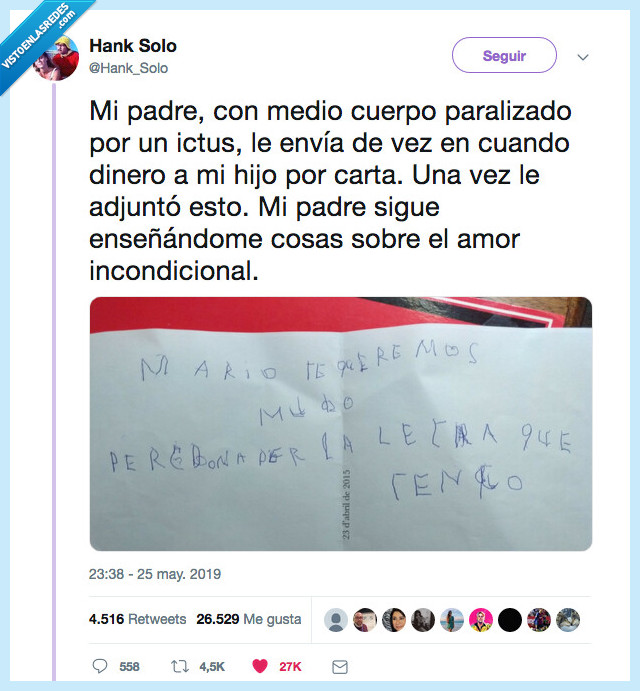 padre,llorar,que bonito por favor