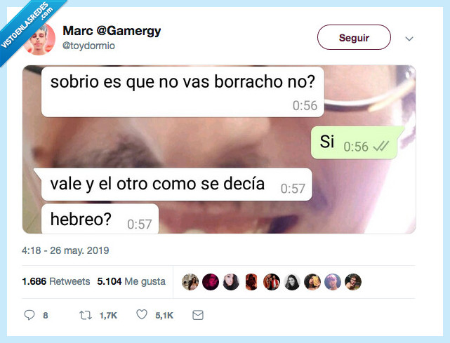 mismo,sobreio,ebrio,HEBREO,pos ok