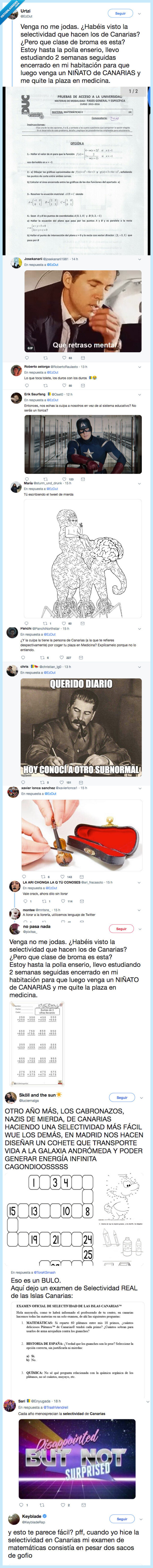 caer,pulpo,criticar,selectividad