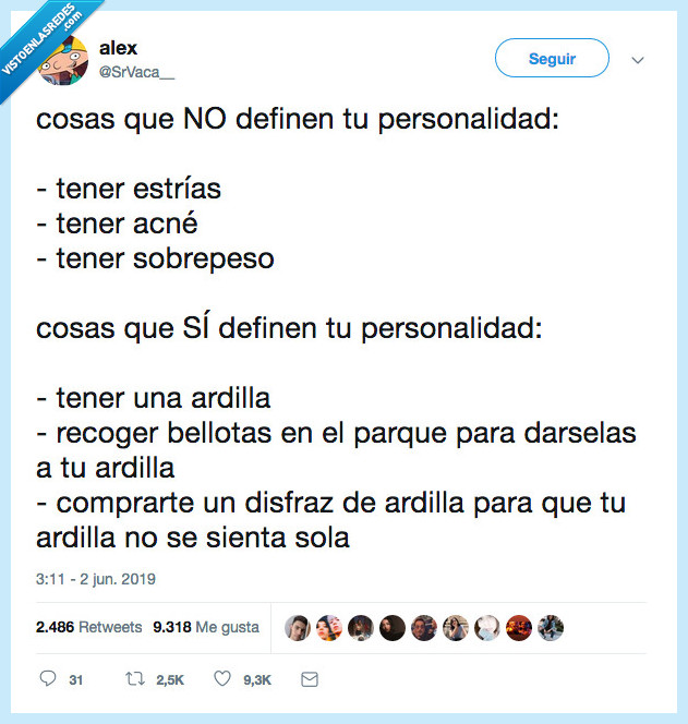 personalidad,si,definir