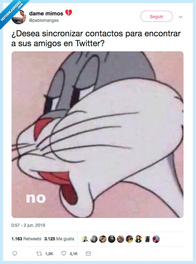 contactos,amigos,twitter