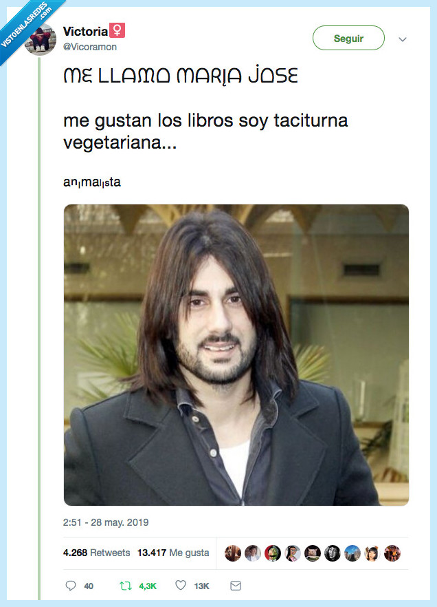 socorro,maria jose,gustar,vegetariana