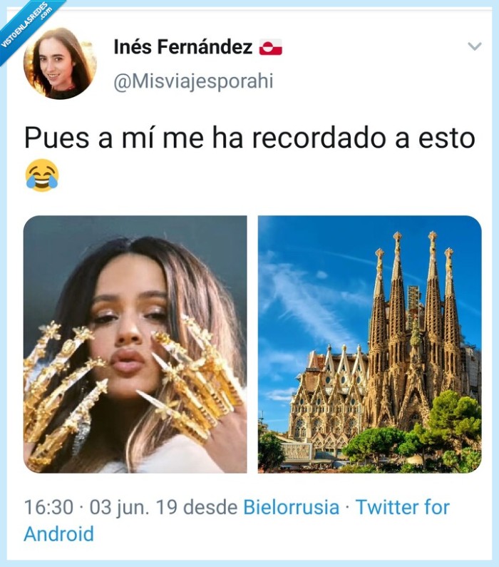 Viajes,Instagram,fotos,Rosalía