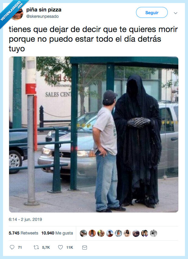 muerte,todo el dia,estar
