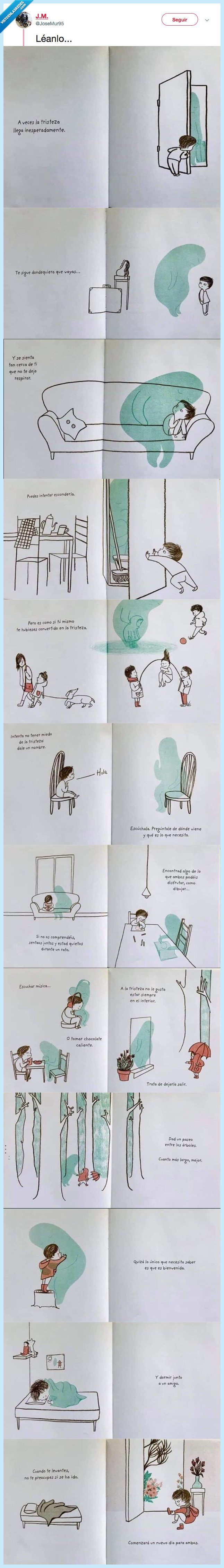 minicuento,explicar,lidiar,tristeza