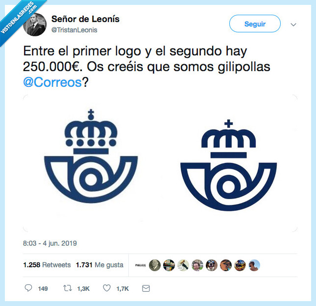 correos,250000. creer,logo