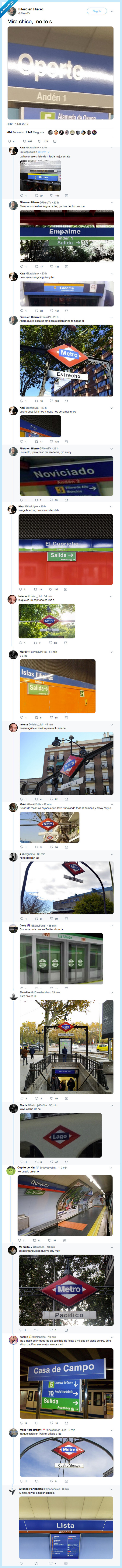 madrid,que es una maravilla,metro