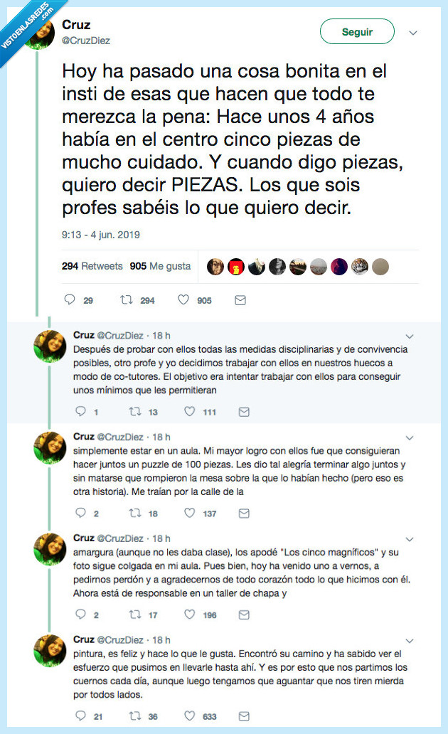 influir,vida,alumnos,poder