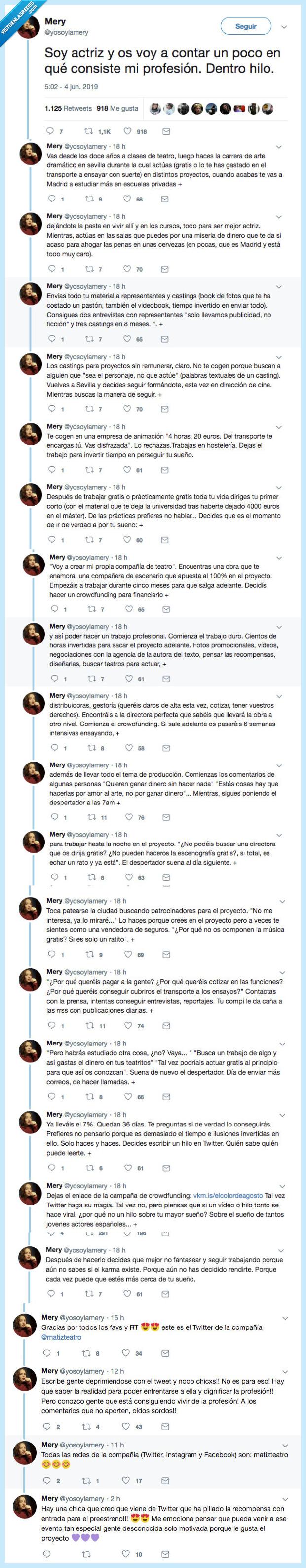 acrtriz,españa,primera mano