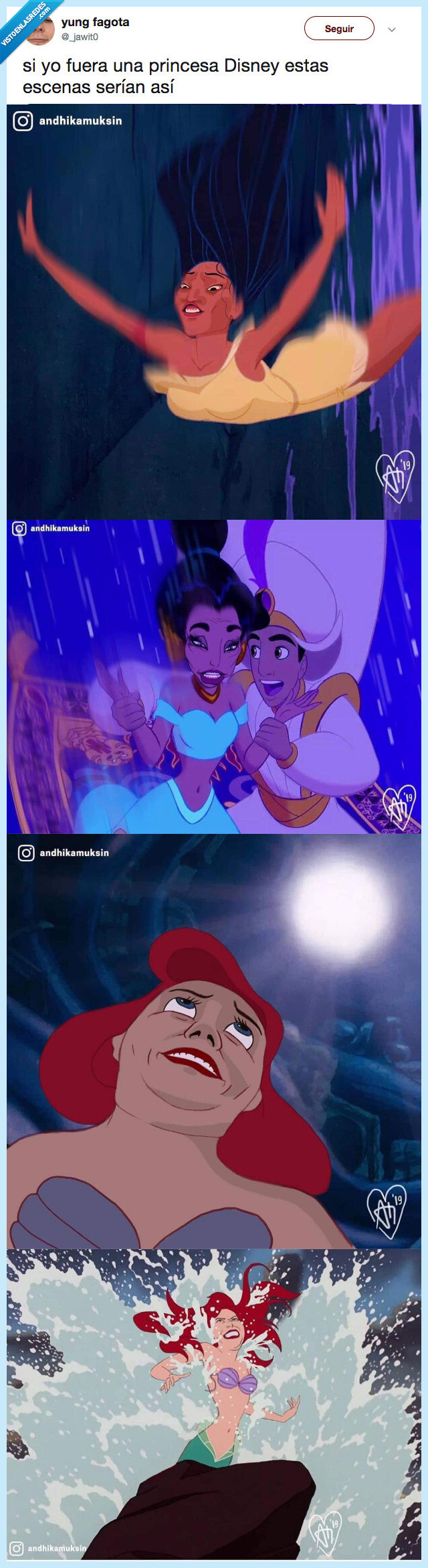princesa,disney,escenas,así