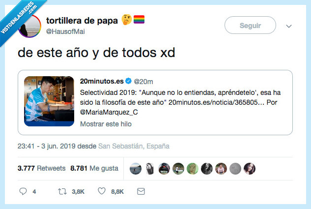 engañar,no,flipar,año,selectividad