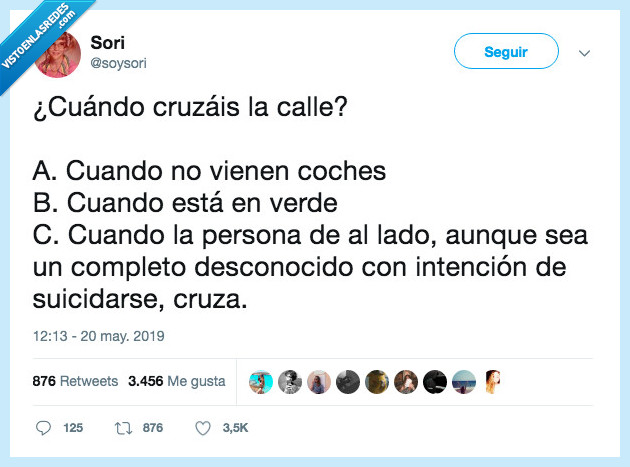 c,cruzar,coches,cuando,carretera