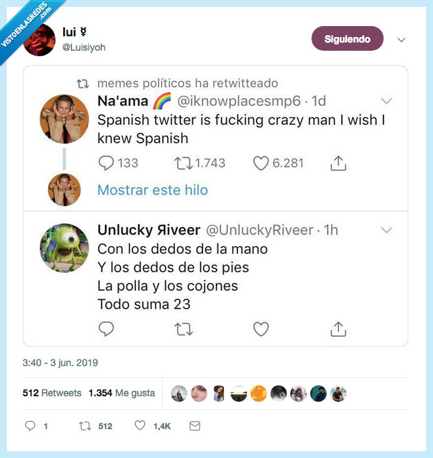 locura,es,spanish twitter,aprender,loco,dedos,mano