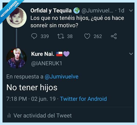 simpre,its,lo es uh,tener,hijos,sonreir