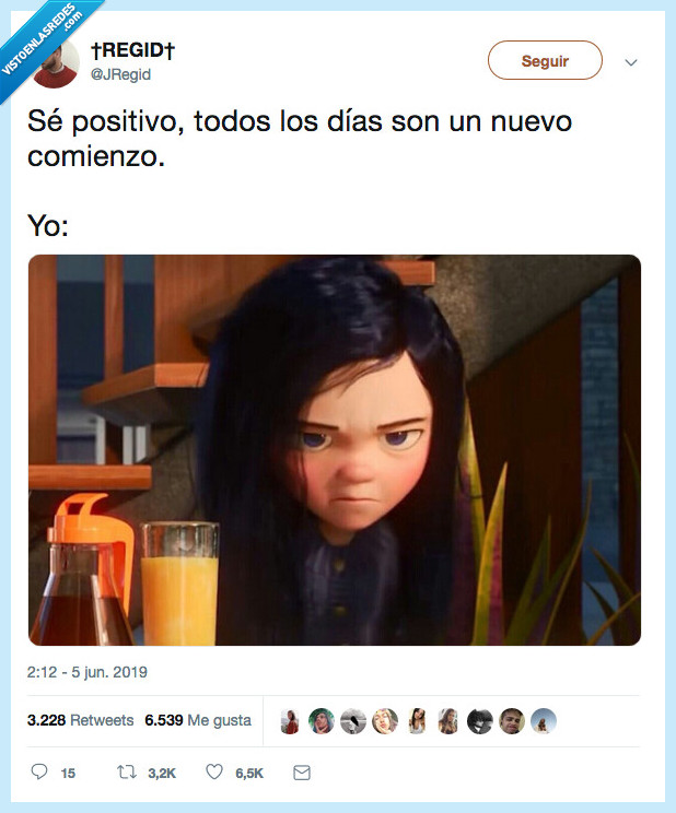 lemas,representar,dia,comenzar,los increibles,hija,drama