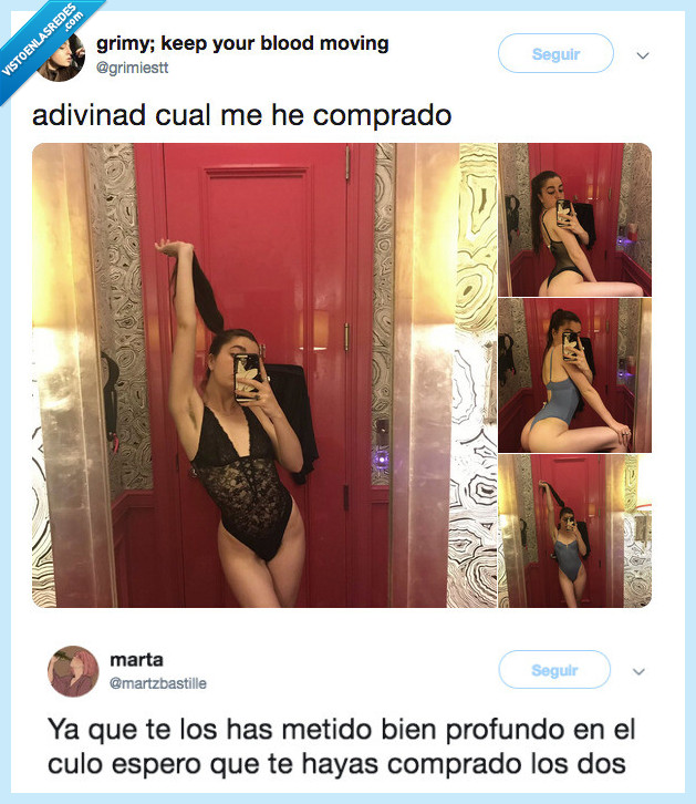 favor,meter,bañador,comprar,dos