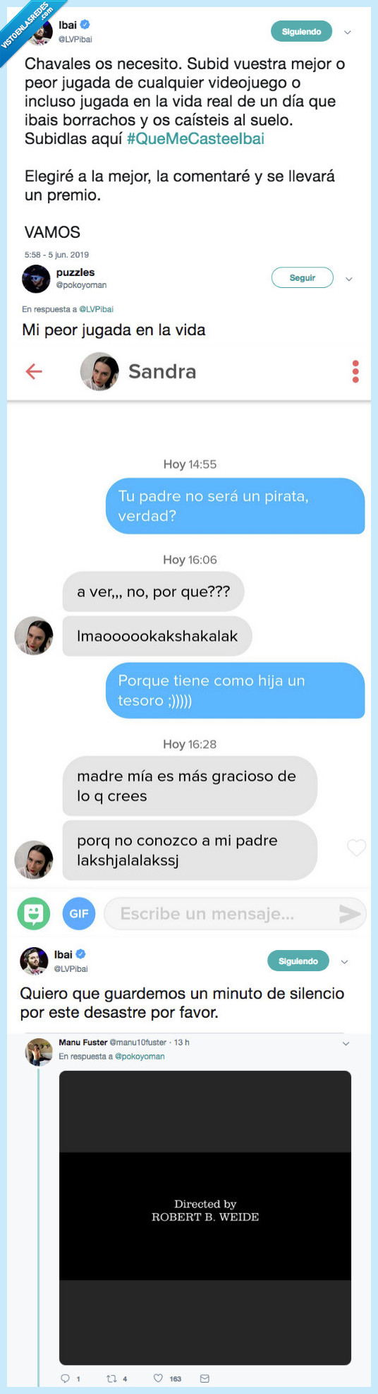 minuto,silencio,tinder,jugar