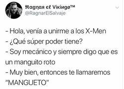 Enlace a ¡Ojo con la última de los X-Men!, por @ragnarelsalvaje