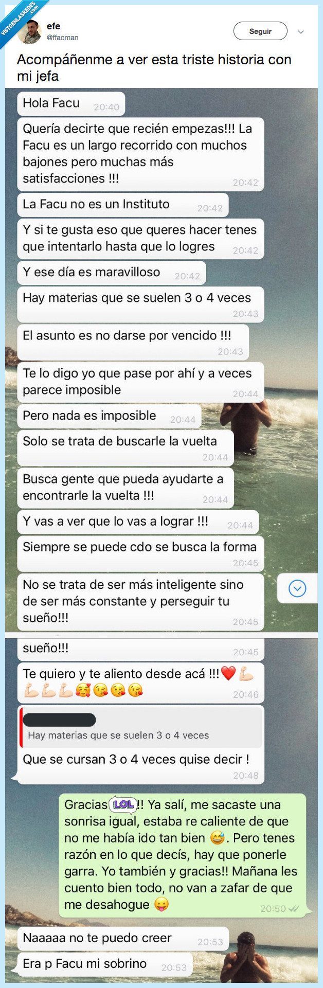 recibir,mensaje,equivocado,historia,jefa