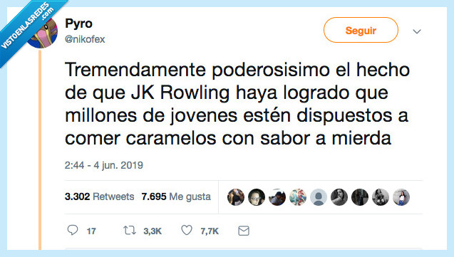 tremenda verdad,harry potter,caramelos