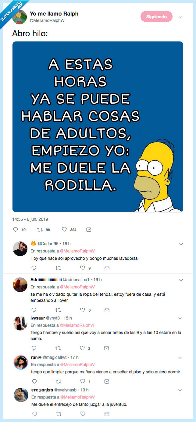 twitter,adultos,dolores,quejas