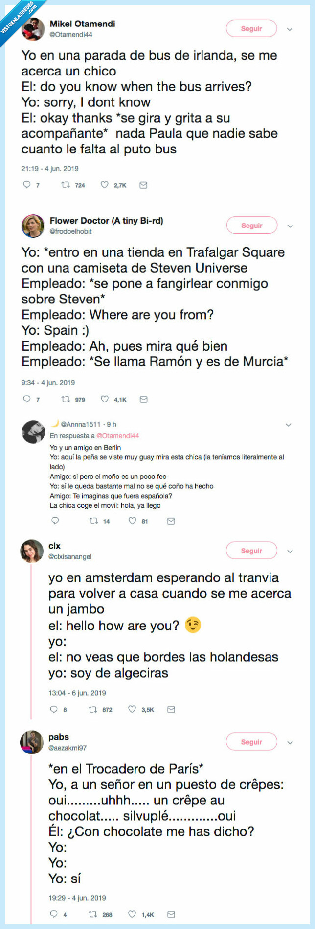 españoles,mundo,idiomas,fails