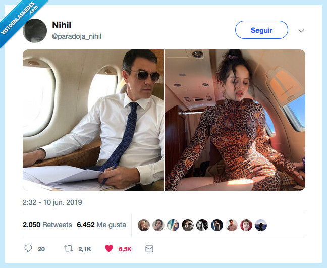 match,pedro sanchez,rosalía