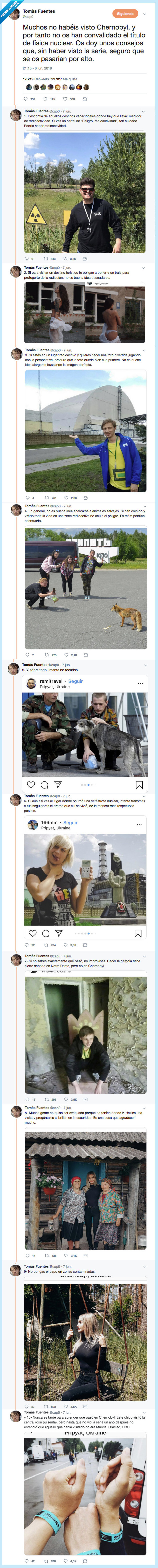 cap0,hilo,chernobyl,consejos