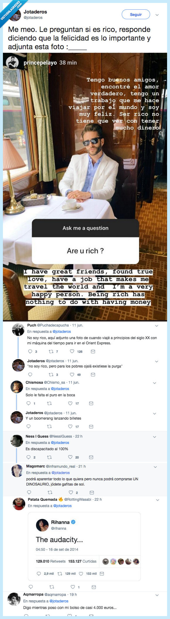 pelayo,idiota,preguntar,rico