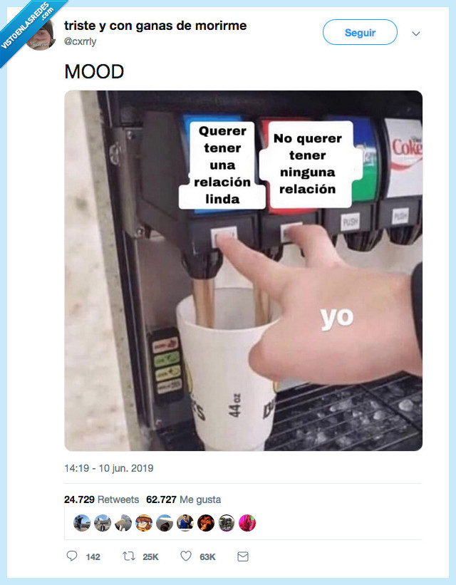 relación linda,ninguna relación,mood