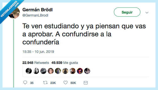 estudiar,confundir,confunderia