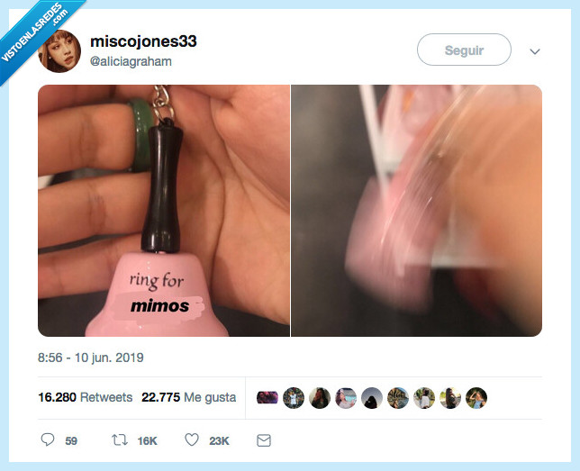 campana,mimos,no viene nadie