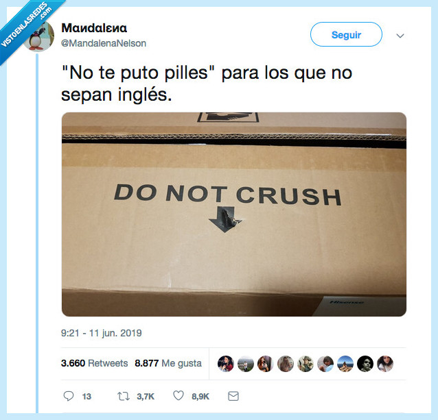 do not crush,castellano,molar,puto pilles