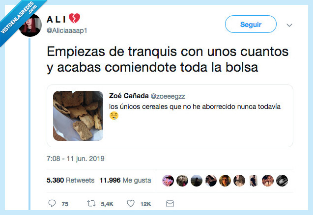 cereales,droga,mi pasion