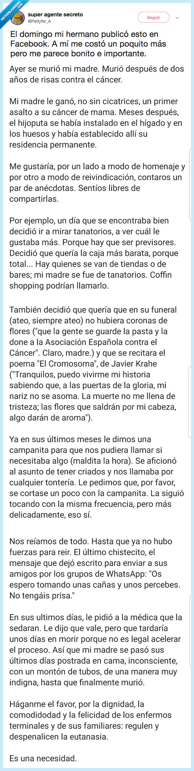 homenajear,madre,facebook,hermano,publicar