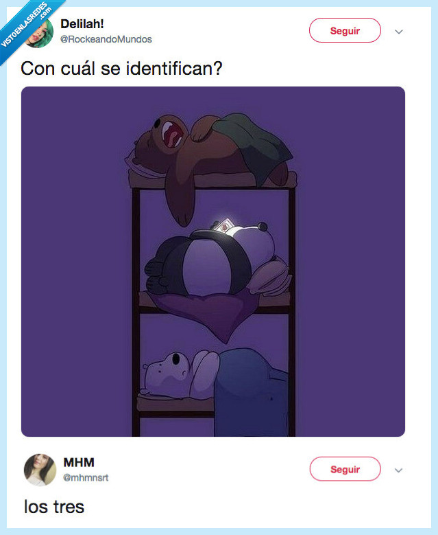 elegir,tres,identificar,quien soy