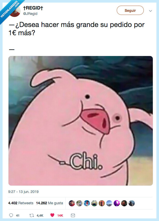 dudar,grande,pedido,1€